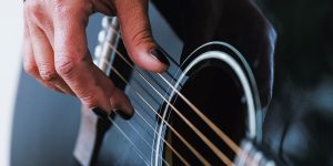 Parts And Materials Of Guitar String