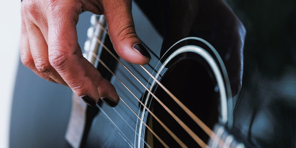 guitar string anatomy