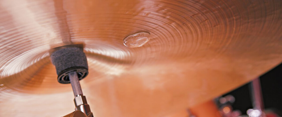 making cymbals quieter