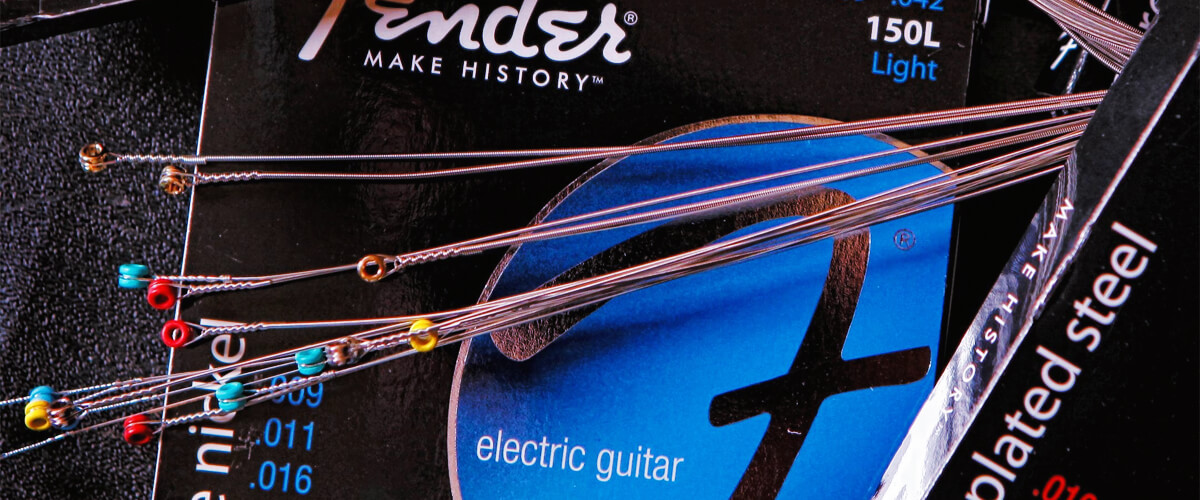 guitar string materials