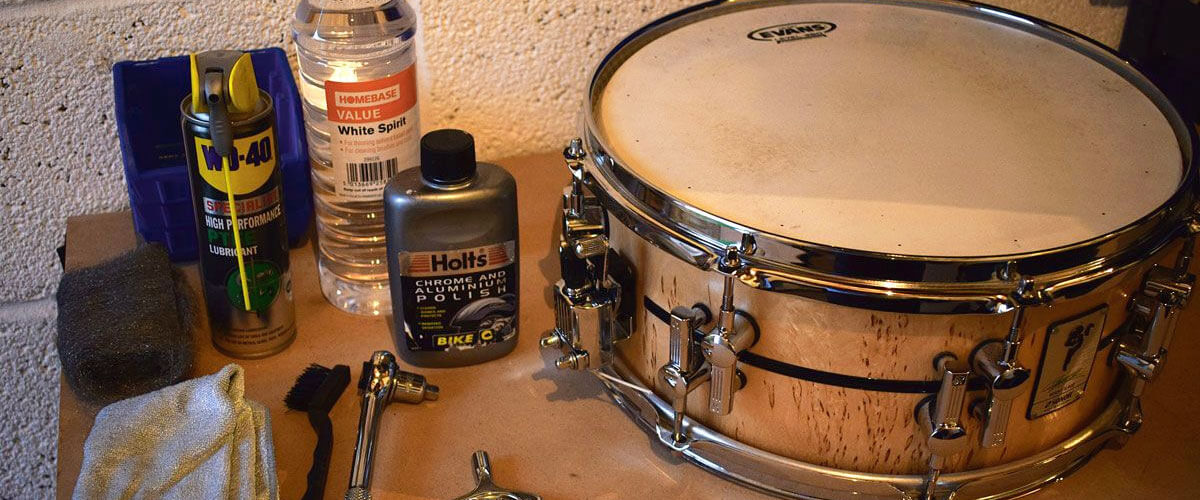 snare drum maintenance and care