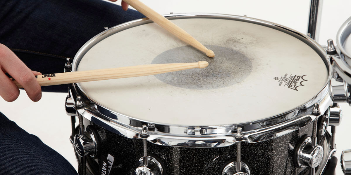 drum dampening techniques