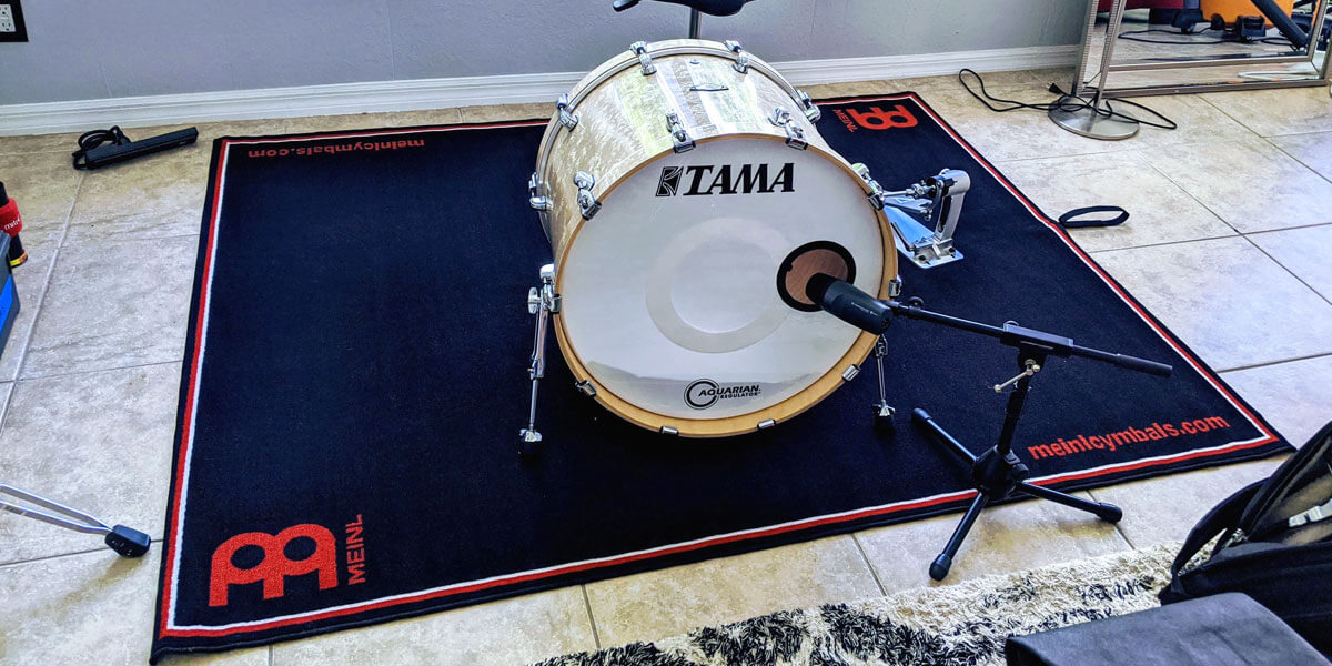 purpose of a drum rug