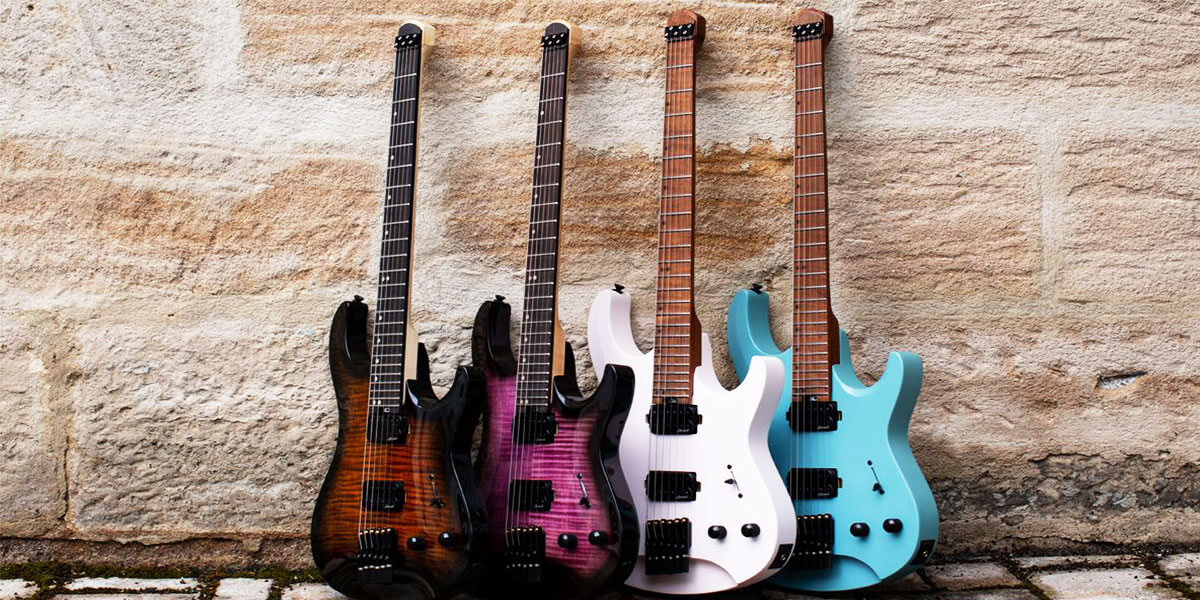 advantages of headless guitars